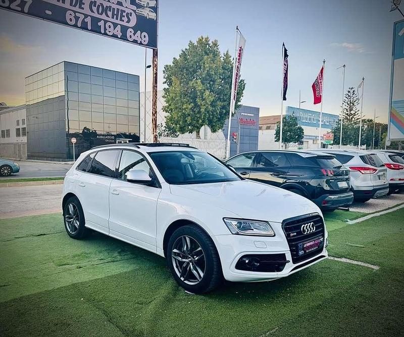 Usado Audi SQ5 Sport 313 HP (230 kW) 2015 Branco SUV