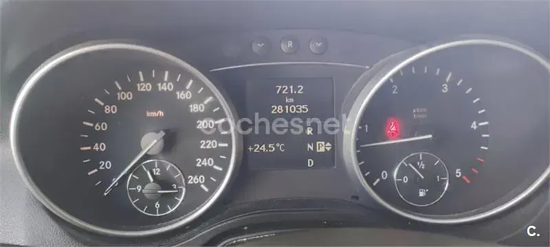 Usado Mercedes ML280 190 CV (139 kW) 2007 Azul SUV