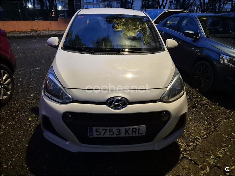 Blanco Usado 2018 Hyundai i10 GO! Utilitario | 10.900 € (Precio justo) - Imagen 1/4