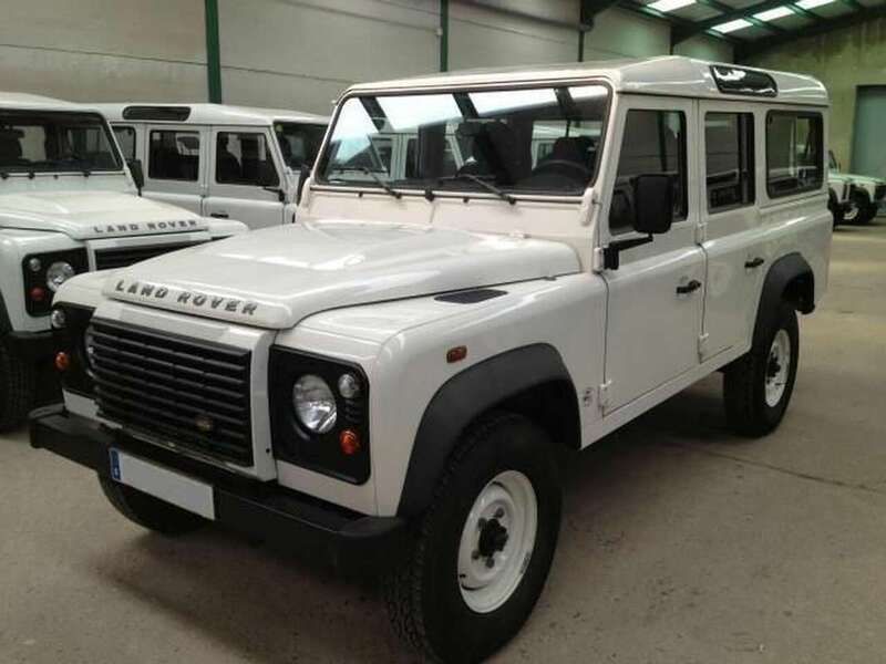 Usado Land Rover Defender 122 CV (89 kW) 2013 Blanco SUV