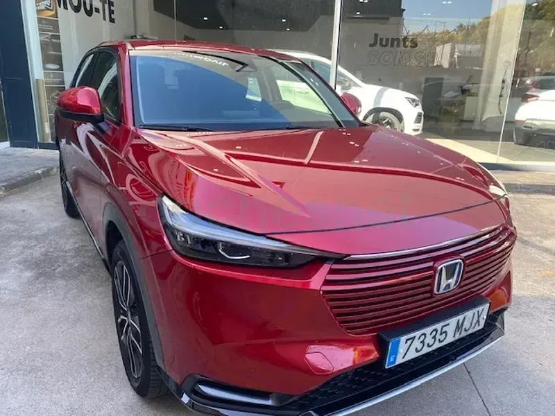 Usado Honda HR-V Advance 131 CV (96 kW) 2023 Granate SUV