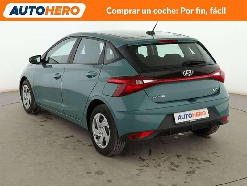 Usado Hyundai i20 Select 101 CV (74 kW) 2022 Verde Utilitario