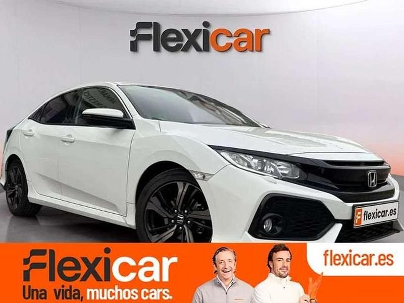 Blanco Usado 2018 Honda Civic Comfort Berlina | 16.990 € - Imagen 1/4