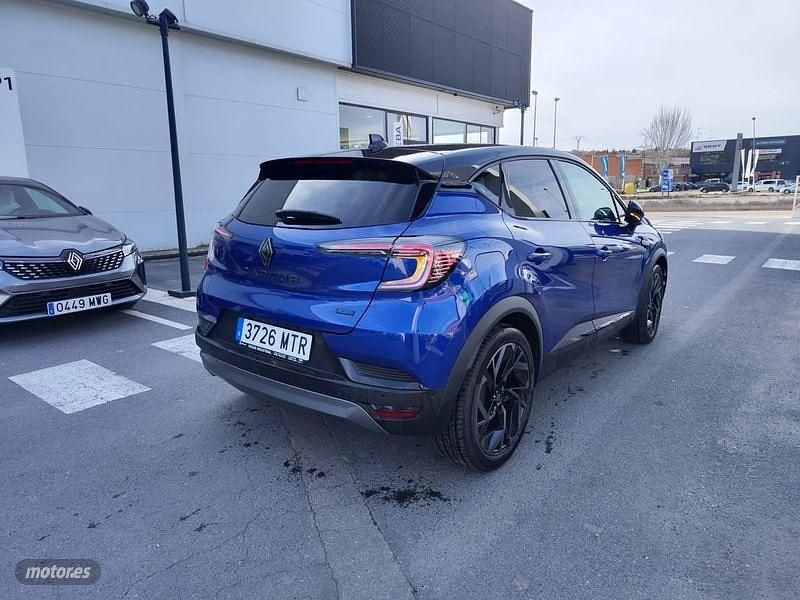 Usado Renault Captur Esprit Alpine 145 CV (106 kW) 2024 Azul SUV