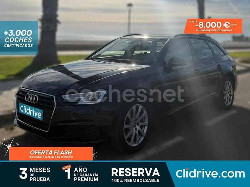 Negro Usado 2019 Audi A4 Ambiente Familiar | 21.390 € (Super precio) - Imagen 1/3