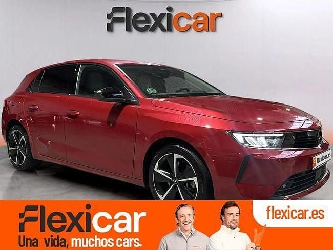 Rojo Usado 2023 Opel Astra Elegance Berlina | 18.490 € (Precio justo) - Imagen 1/4