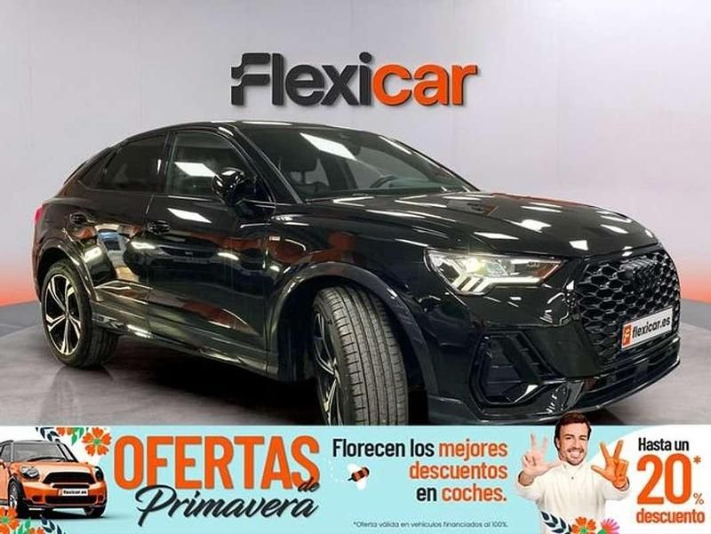 Usado Audi Q3 150 CV (110 kW) 2022 Negro SUV