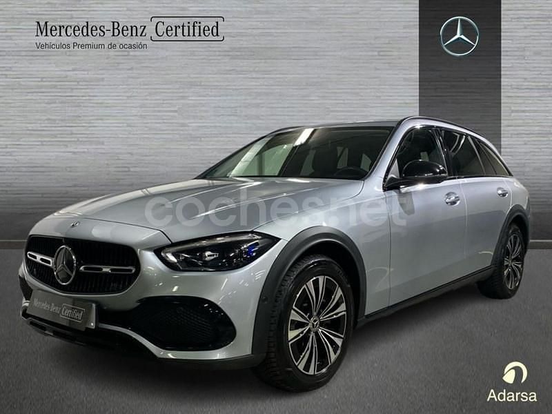 Negro Usado 2022 Mercedes C220 Familiar | 39.500 € (Caro) - Imagen 1/4