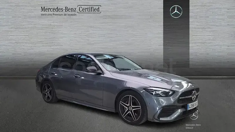 Usado Mercedes C220 197 CV (144 kW) 2025 Gris / plata Berlina