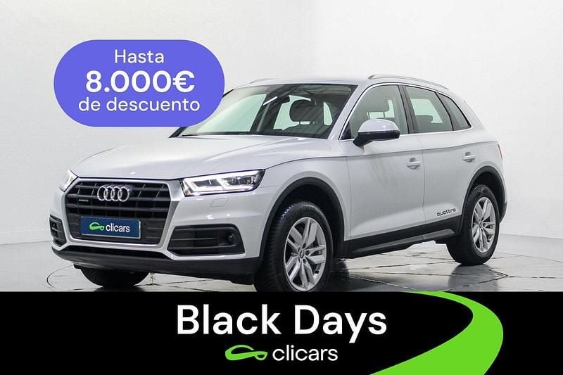 Blanco Usado 2020 Audi Q5 S-Line SUV | 29.990 € (Super precio) - Imagen 1/4