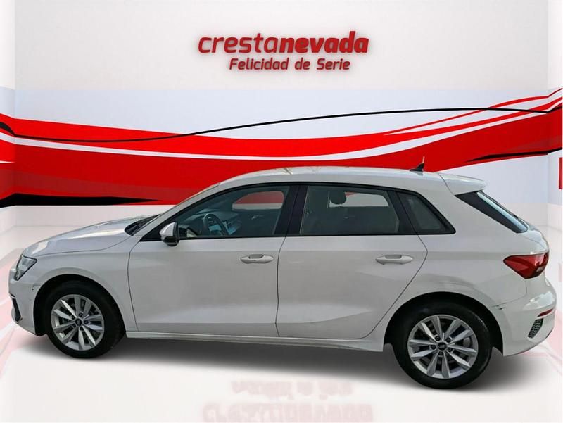 Usado Audi A3 e-tron Premium 110 CV (80 kW) 2021 Blanco Utilitario