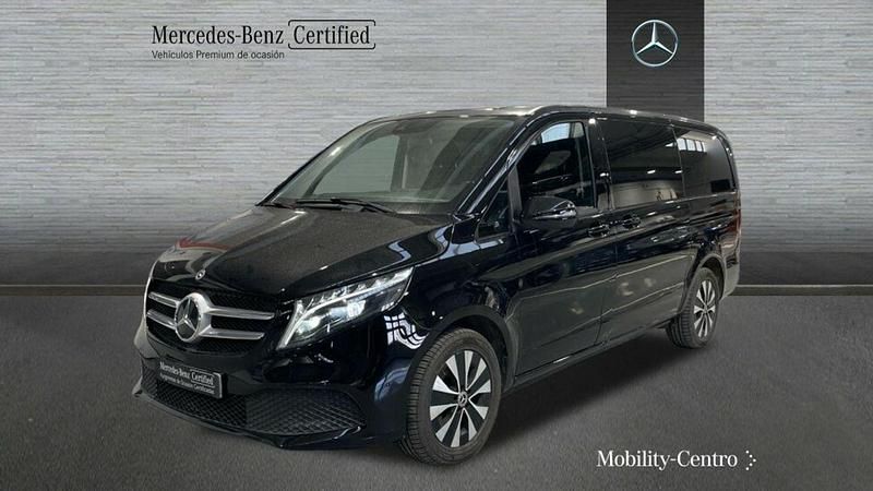 Usado Mercedes V250 189 CV (139 kW) 2023 Negro Monovolumen