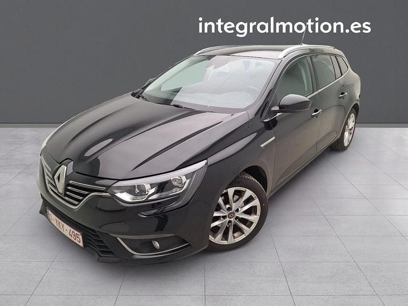 Usado Renault Mégane GrandTour Intens 140 CV (102 kW) 2020 Negro Familiar