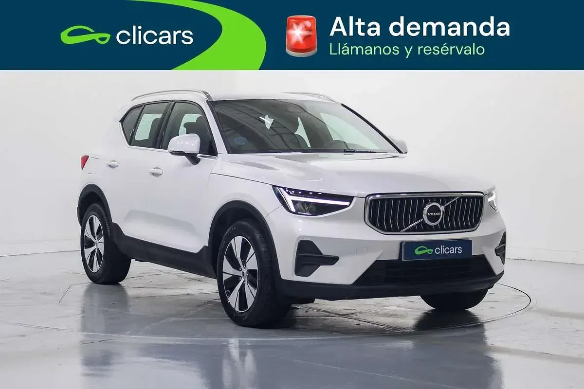 Usado Volvo XC40 Plus 179 CV (131 kW) 2023 Blanco SUV
