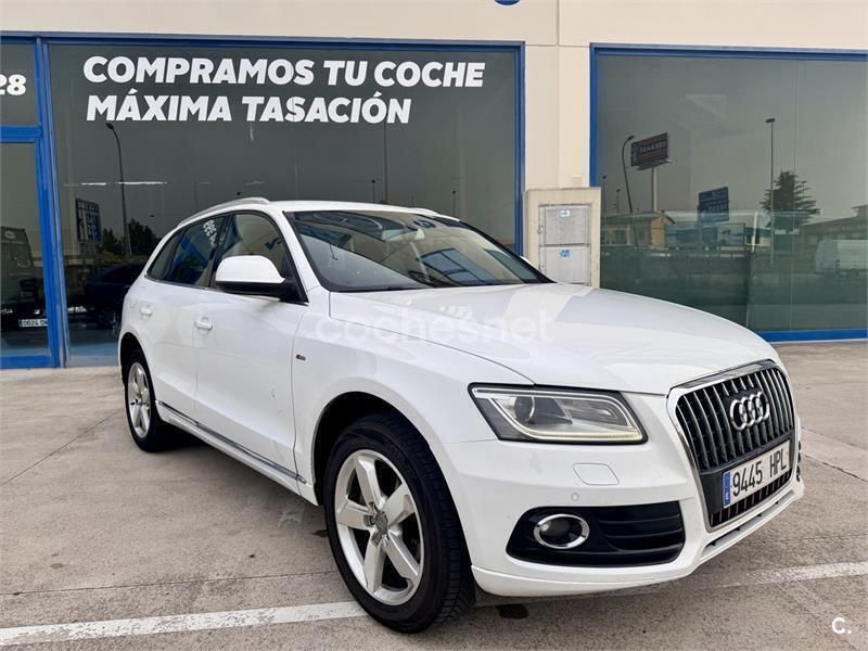 Blanco Usado 2013 Audi Q5 Attraction SUV | 12.400 € (Precio justo) - Imagen 1/4