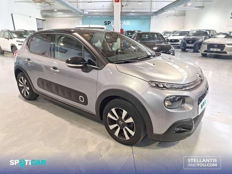 Usado Citroën C3 PureTech 110 CV (80 kW) 2020 Gris Utilitario