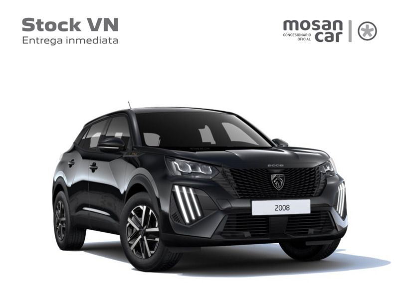 Negro Nuevo 2025 Peugeot 2008 Style SUV | 22.900 € (Precio justo) - Imagen 1/4