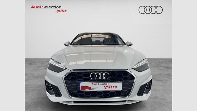 Usado Audi A5 Sportback S-Line 163 CV (119 kW) 2023 Blanco glaciar (metalizado) Utilitario