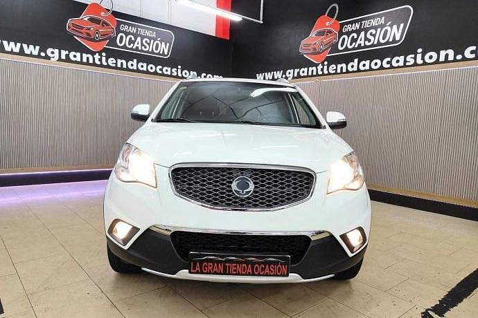 Usado SsangYong Korando Premium Plus 175 CV (128 kW) 2011 SUV