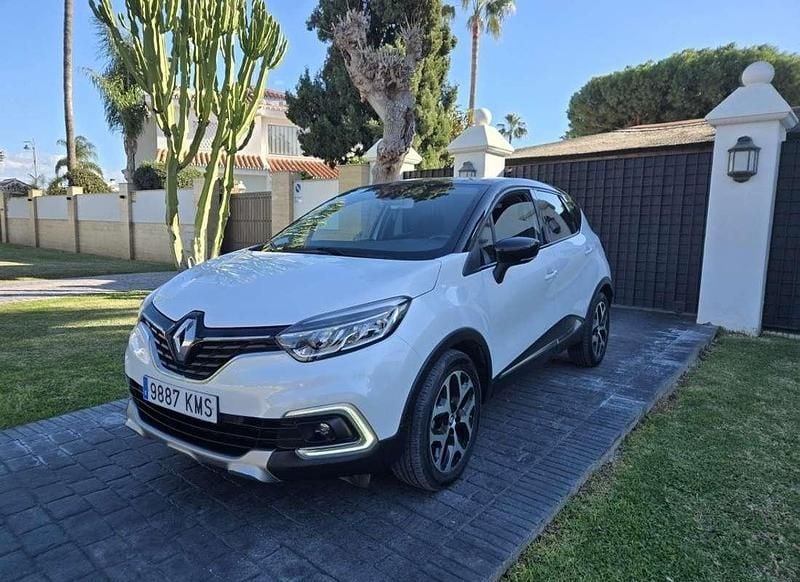 Blanco Usado 2018 Renault Captur Zen SUV | 12.990 € (Buen precio) - Imagen 1/4
