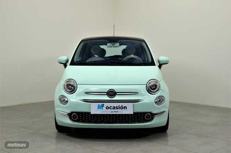 Usado Fiat 500 Lounge 69 CV (50 kW) 2017 Verde Utilitario