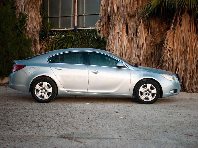 Usado Opel Insignia Selective 131 CV (96 kW) 2012 Azul Berlina
