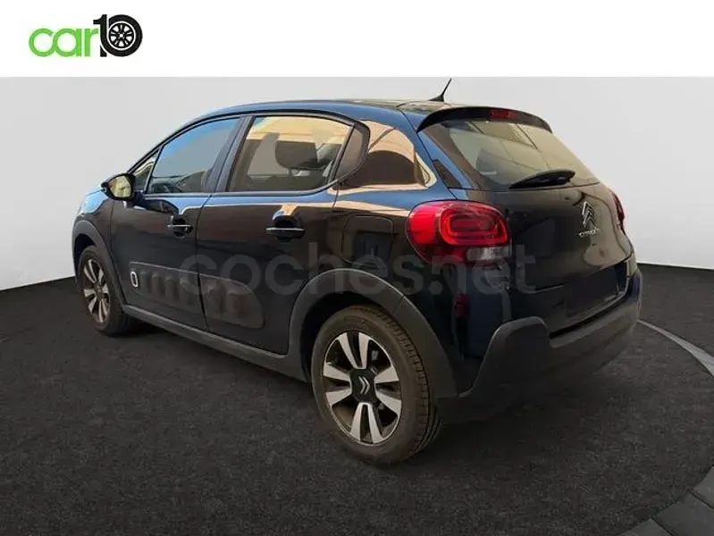 Usado Citroën C3 Feel 99 CV (72 kW) 2019 Negro Utilitario