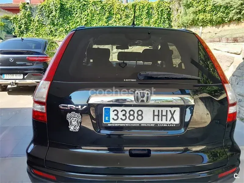 Usado Honda CR-V Elegance 150 CV (110 kW) 2012 Negro SUV