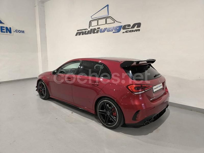 Usado Mercedes A45 AMG 421 CV (309 kW) 2021 Granate Berlina