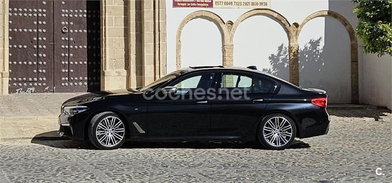 Negro Usado 2017 BMW M550 Berlina | 44.500 € - Imagen 1/4