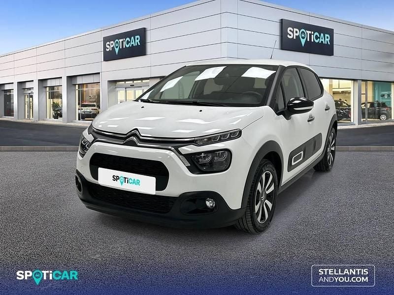 Blanco Usado 2024 Citroën C3 PureTech Utilitario | 13.900 € (Precio justo) - Imagen 1/4