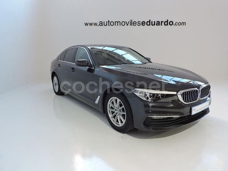 Usado BMW 520 190 CV (139 kW) 2019 Negro Berlina
