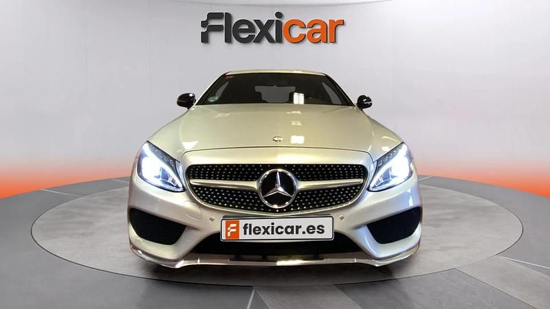 Usado Mercedes C220 170 CV (125 kW) 2017 Gris Coupe
