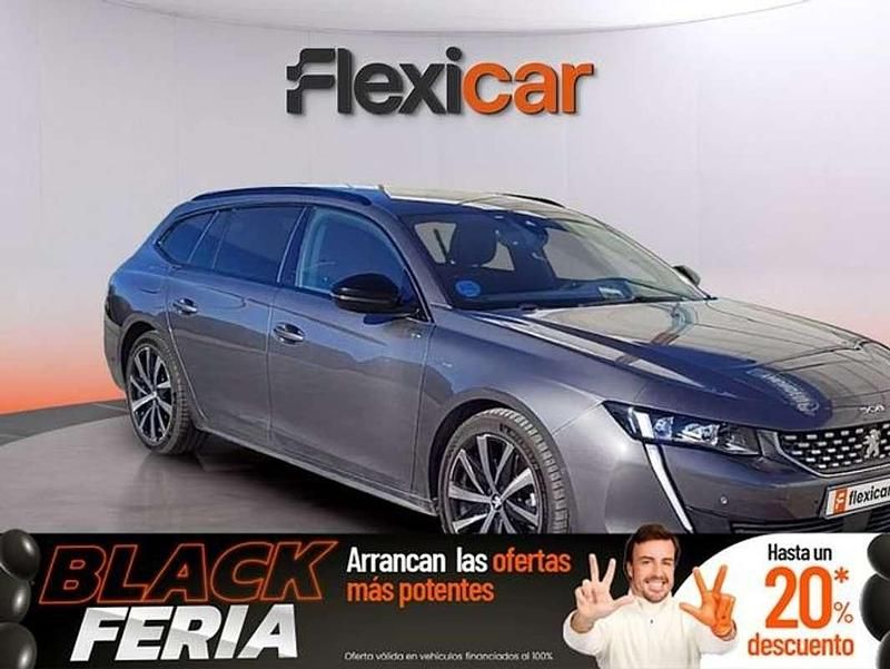 Azul Usado 2020 Peugeot 508 Allure Berlina | 16.990 € (Precio justo) - Imagen 1/4