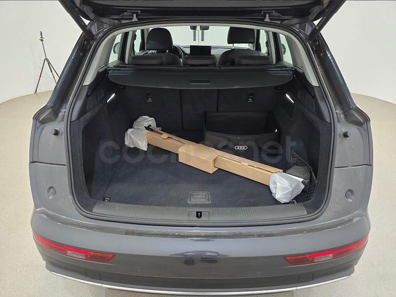 Usado Audi Q5 163 CV (119 kW) 2021 Gris / plata SUV