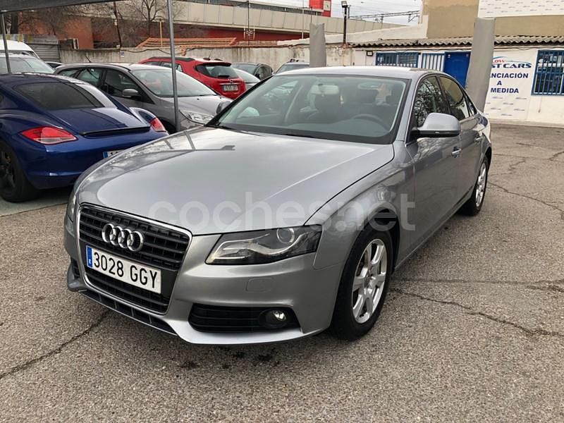 Gris / plata Usado 2008 Audi A4 Berlina | 7000 € (Buen precio) - Imagen 1/4