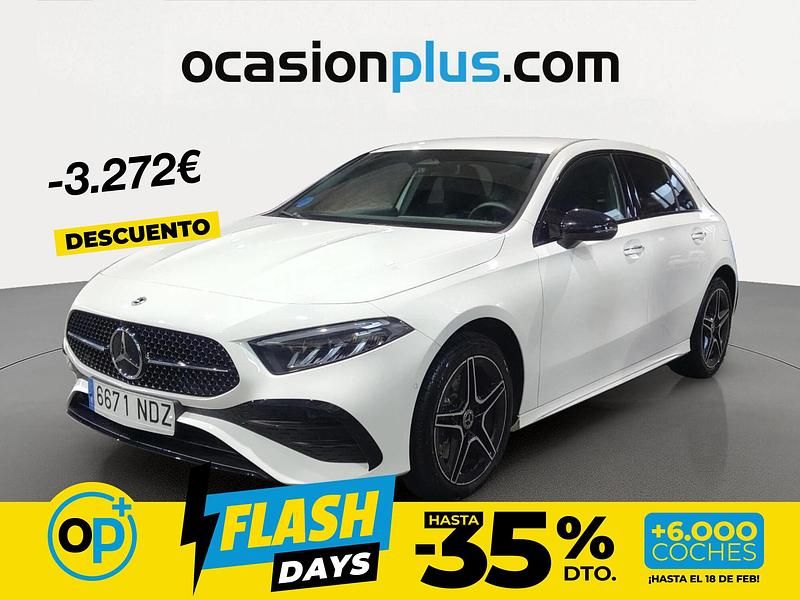 Usado Mercedes A160 218 CV (160 kW) 2025 Blanco Berlina