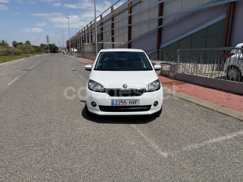 Blanco Usado 2014 Skoda Citigo Elegance Utilitario | 7400 € (Precio justo) - Imagen 1/4