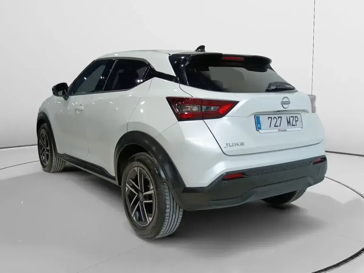 Usado Nissan Juke Tekna 114 CV (83 kW) 2025 Blanco SUV