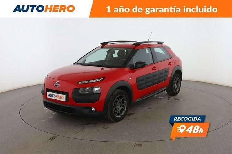 Rojo Usado 2015 Citroën C4 Cactus Feel Utilitario | 7499 € (Buen precio) - Imagen 1/3