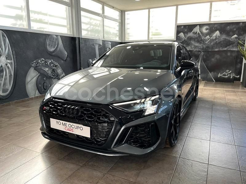Gris / plata Usado 2022 Audi RS3 Berlina | 59.990 € (Precio justo) - Imagen 1/4