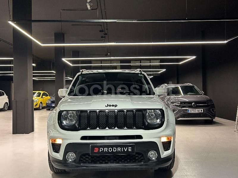Usado Jeep Renegade Night Eagle 120 CV (88 kW) 2022 Blanco SUV