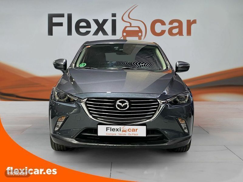 Usado Mazda CX-3 Style+ 105 CV (77 kW) 2016 Gris SUV