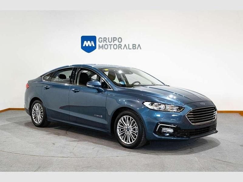 Azul Usado 2020 Ford Mondeo Titanium Berlina | 15.990 € (Buen precio) - Imagen 1/4