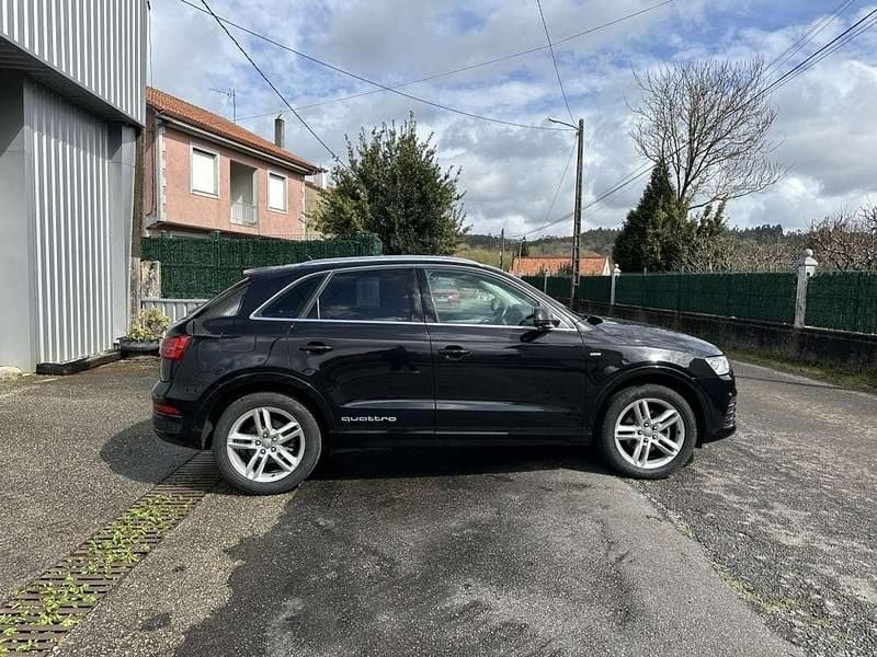 Usado Audi Q3 Sport 184 CV (135 kW) 2016 Negro SUV