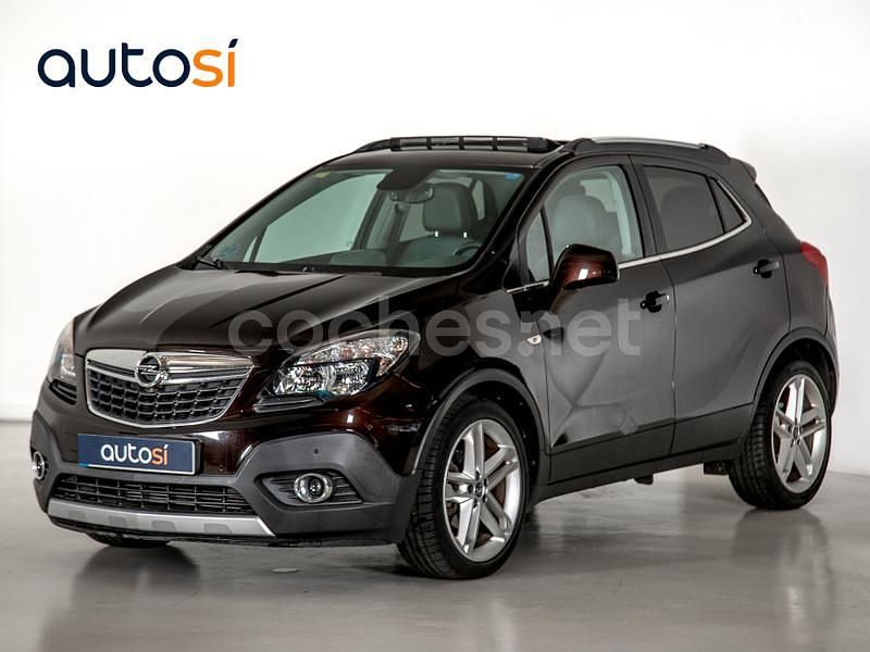 Marrón Usado 2016 Opel Mokka Excellence SUV | 12.490 € (Precio justo) - Imagen 1/4