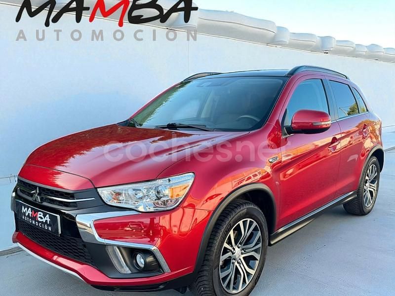 Granate Usado 2019 Mitsubishi ASX SUV | 15.490 € (Precio justo) - Imagen 1/4