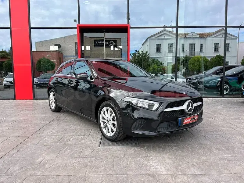 Brugt Mercedes A250 218 HK (160 kW) 2023 Sort Sedan