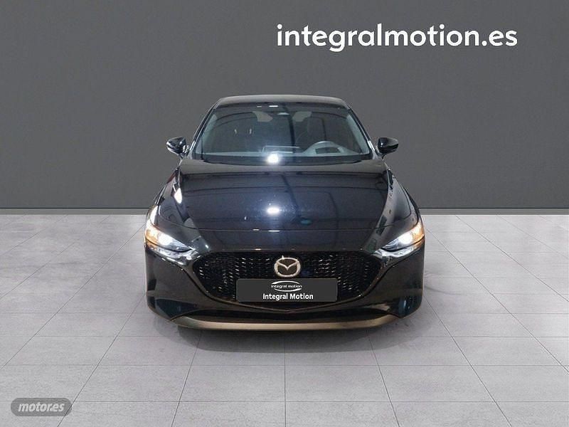 Usado Mazda 3 Prime-Line 140 CV (102 kW) 2025 Negro Berlina