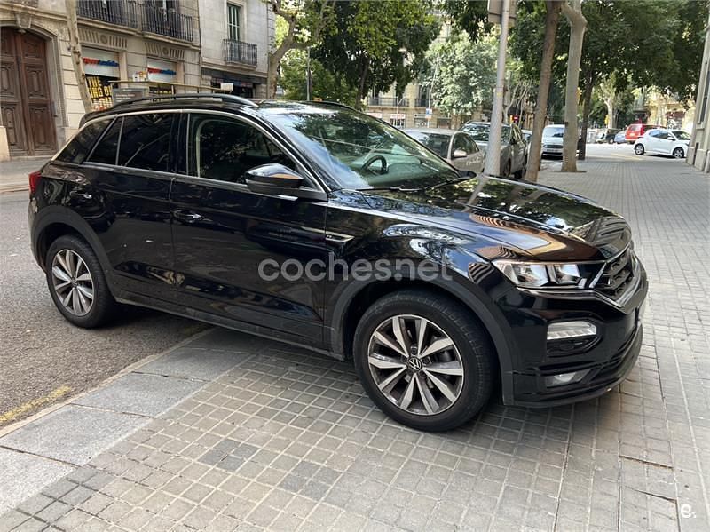 Negro Usado 2021 VW T-Roc Advance SUV | 23.900 € (Precio justo) - Imagen 1/4